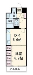 東川口弥生マンションの物件間取画像